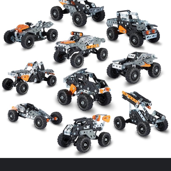 2/20 Meccano 10 Model Set - Race Truck 10 in 1 - Picture 6 of 9